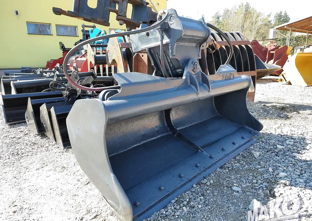 Łyżka skarpowa hydrauliczna 150cm Arden QA20 QA21 - Навесное оборудование для Строительной техники: фото 4 Łyżka skarpowa hydrauliczna 150cm Arden QA20 QA21 - Навесное оборудование для Строительной техники: фото 4