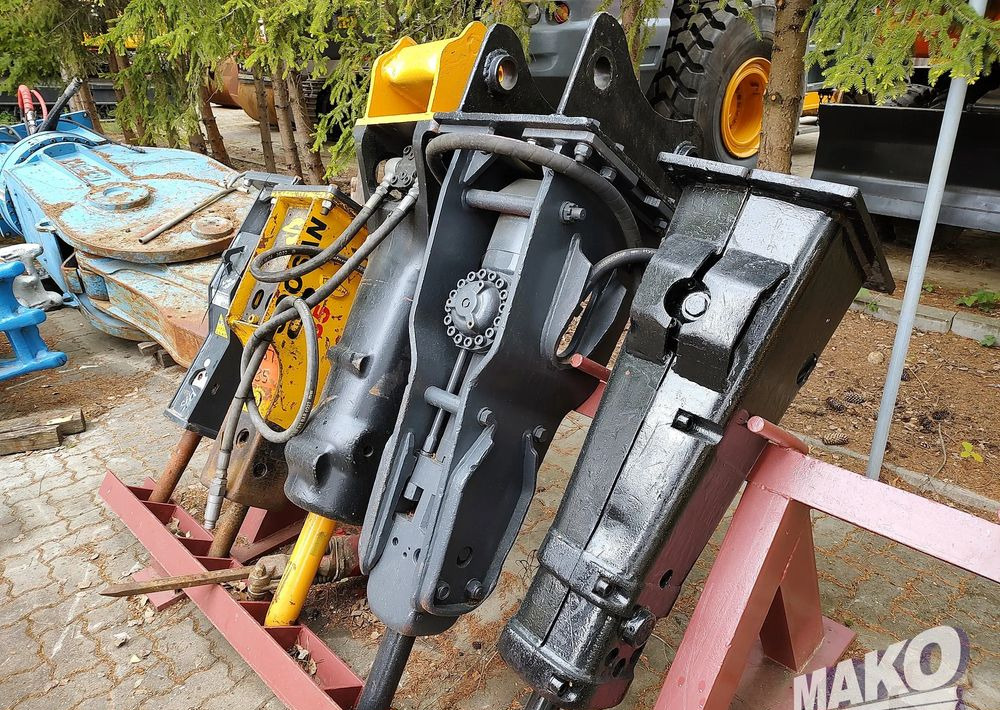 Młot hydrauliczny 430kg do koparki - Навесное оборудование для Строительной техники: фото 1 Młot hydrauliczny 430kg do koparki - Навесное оборудование для Строительной техники: фото 1