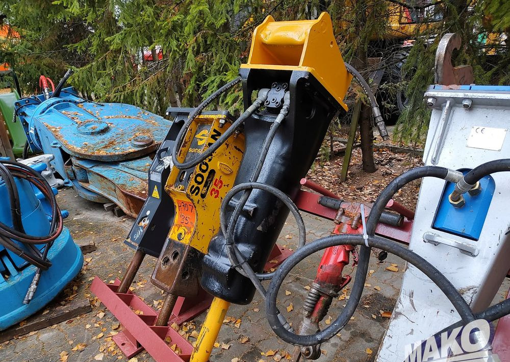Młot hydrauliczny CAT 415kg do koparki - Навесное оборудование для Строительной техники: фото 1 Młot hydrauliczny CAT 415kg do koparki - Навесное оборудование для Строительной техники: фото 1