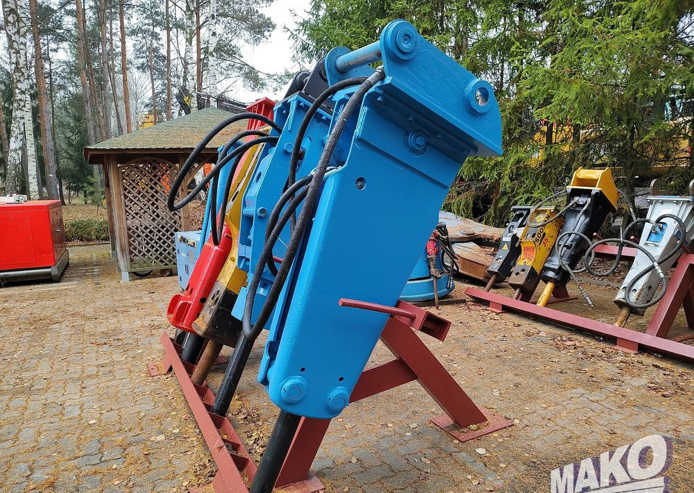 Młot hydrauliczny Krupp HM560 875kg do koparki - Навесное оборудование для Строительной техники: фото 1 Młot hydrauliczny Krupp HM560 875kg do koparki - Навесное оборудование для Строительной техники: фото 1