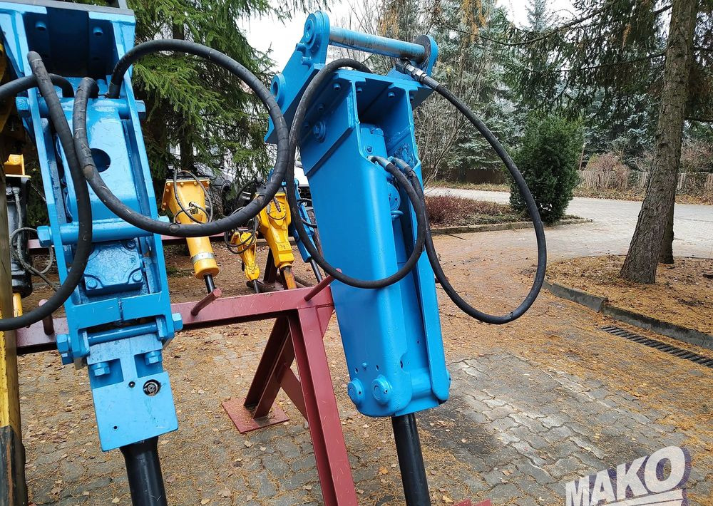 Młot hydrauliczny Krupp HM560 875kg do koparki - Навесное оборудование для Строительной техники: фото 4 Młot hydrauliczny Krupp HM560 875kg do koparki - Навесное оборудование для Строительной техники: фото 4