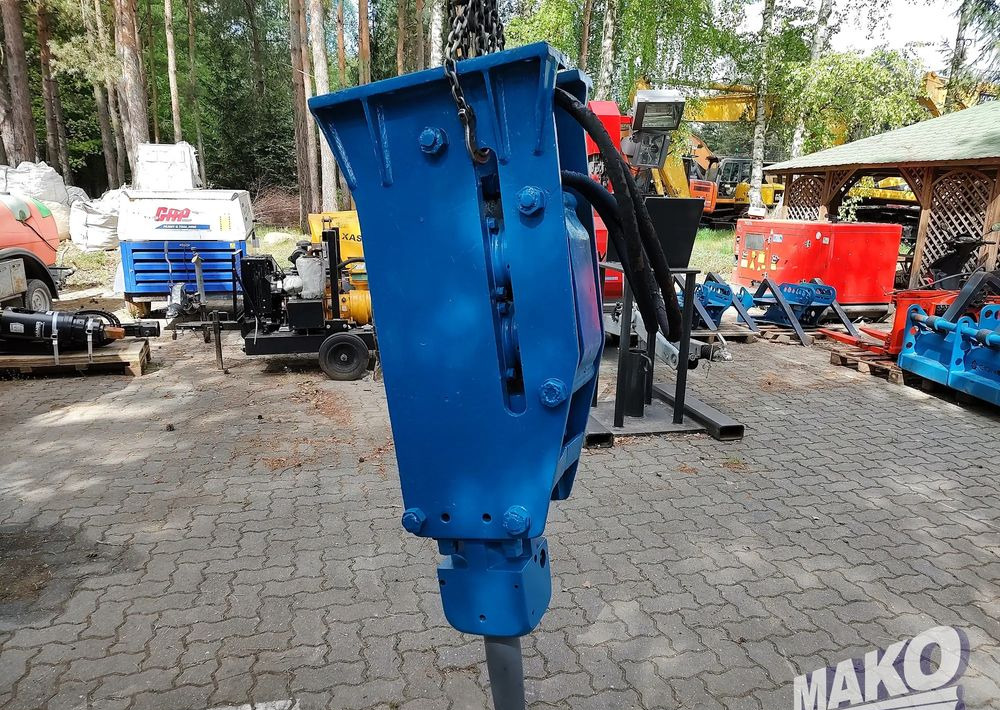 Młot hydrauliczny Krupp HM600 760kg do koparki - Навесное оборудование для Строительной техники: фото 1 Młot hydrauliczny Krupp HM600 760kg do koparki - Навесное оборудование для Строительной техники: фото 1