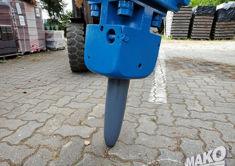 Młot hydrauliczny Krupp HM600 760kg do koparki - Навесное оборудование для Строительной техники: фото 5 Młot hydrauliczny Krupp HM600 760kg do koparki - Навесное оборудование для Строительной техники: фото 5