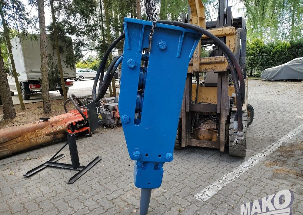 Młot hydrauliczny Krupp HM600 760kg do koparki - Навесное оборудование для Строительной техники: фото 3 Młot hydrauliczny Krupp HM600 760kg do koparki - Навесное оборудование для Строительной техники: фото 3