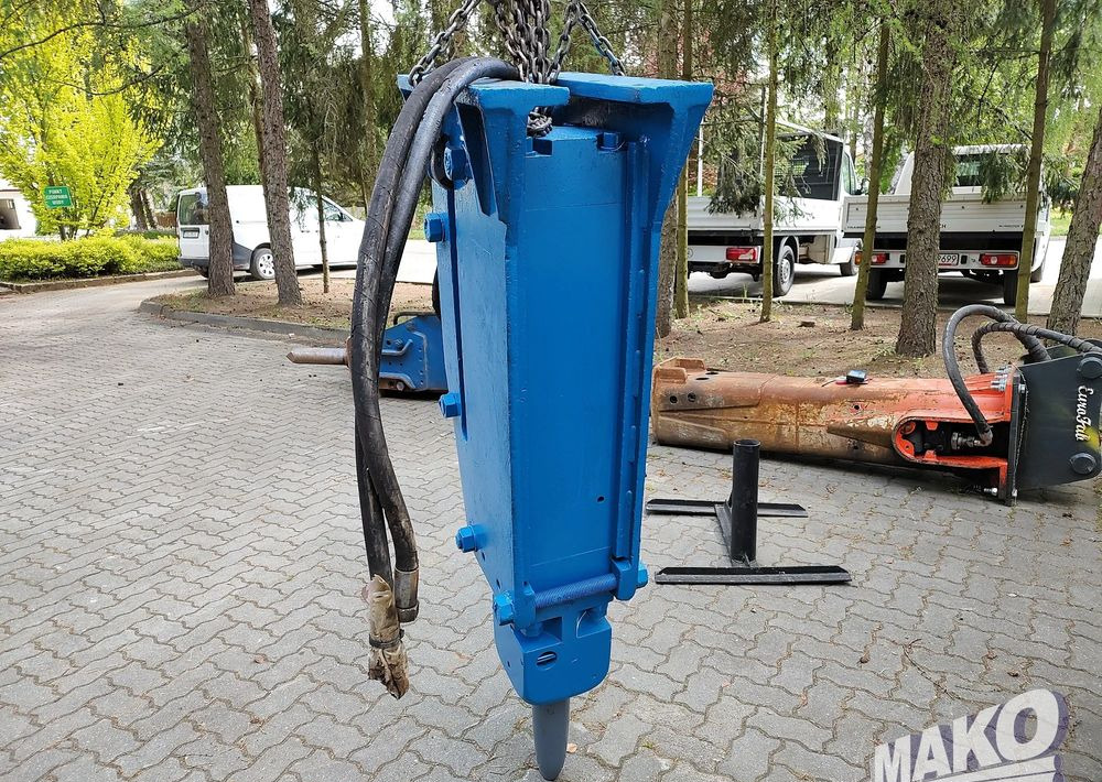 Młot hydrauliczny Krupp HM600 760kg do koparki - Навесное оборудование для Строительной техники: фото 4 Młot hydrauliczny Krupp HM600 760kg do koparki - Навесное оборудование для Строительной техники: фото 4
