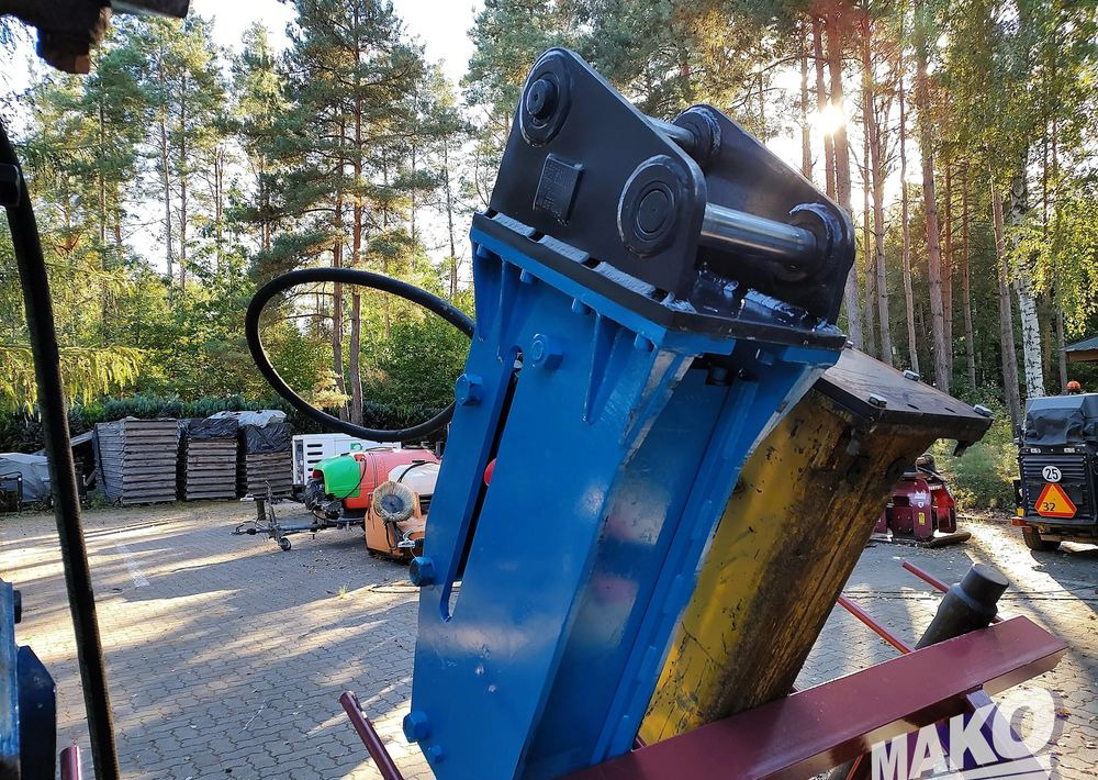 Młot hydrauliczny Krupp HM600 920kg do koparki - Навесное оборудование для Строительной техники: фото 2 Młot hydrauliczny Krupp HM600 920kg do koparki - Навесное оборудование для Строительной техники: фото 2