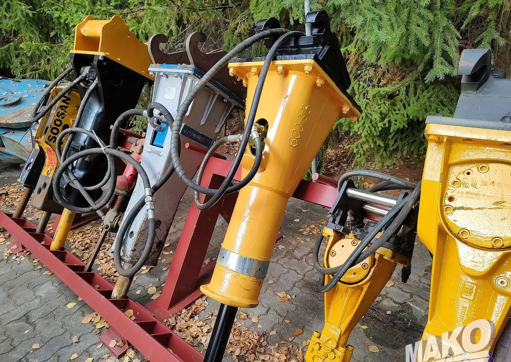 Młot hydrauliczny Montabert SC36 390kg do koparki - Навесное оборудование для Строительной техники: фото 1 Młot hydrauliczny Montabert SC36 390kg do koparki - Навесное оборудование для Строительной техники: фото 1