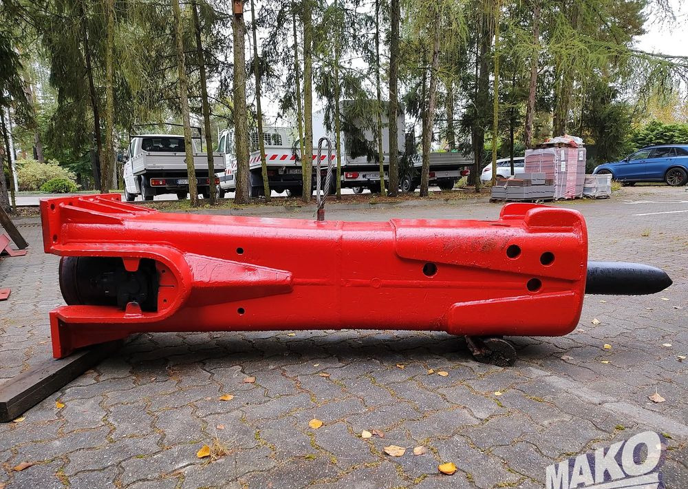 Młot hydrauliczny Rammer E68 1700kg do koparki - Навесное оборудование для Строительной техники: фото 5 Młot hydrauliczny Rammer E68 1700kg do koparki - Навесное оборудование для Строительной техники: фото 5