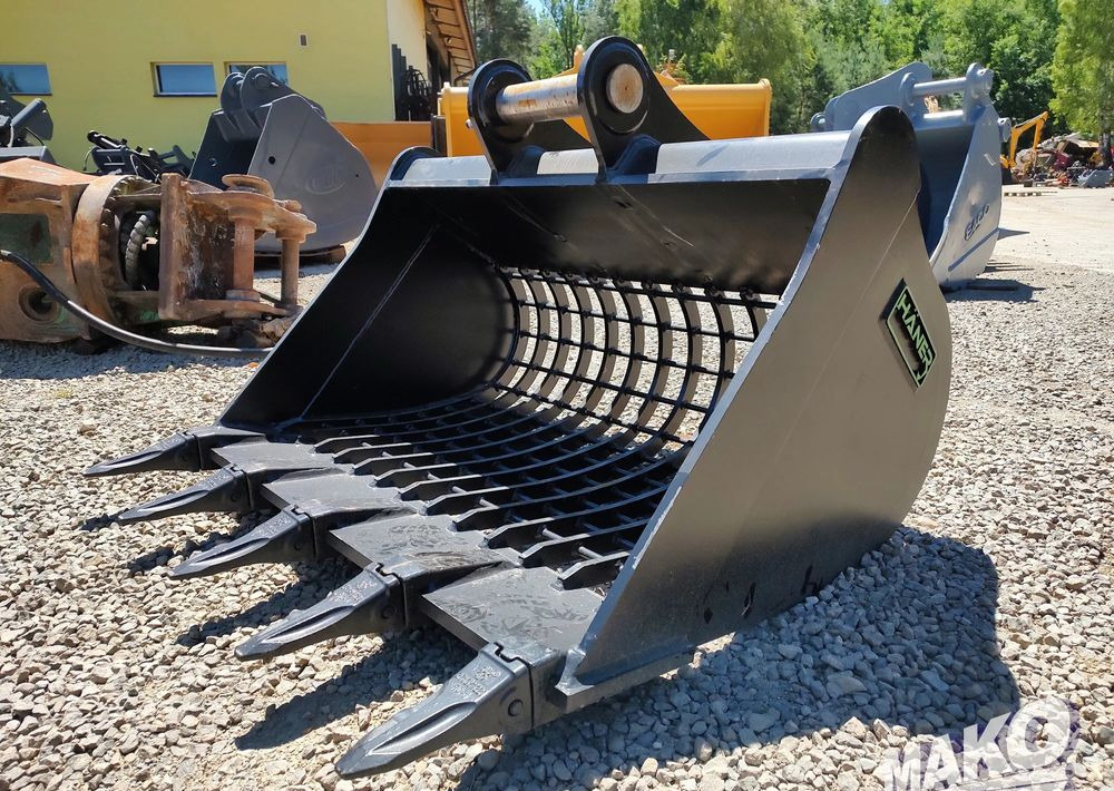 NOWA Łyżka Haner 137cm przesiewna do koparki Miller fi 80 - Навесное оборудование для Строительной техники: фото 1 NOWA Łyżka Haner 137cm przesiewna do koparki Miller fi 80 - Навесное оборудование для Строительной техники: фото 1