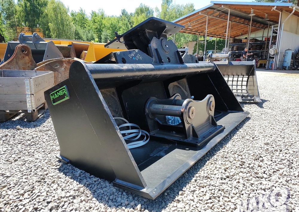 NOWA Łyżka skarpowa hydrauliczna Haner 236cm do koparki Miller fi 100 - Навесное оборудование для Строительной техники: фото 1 NOWA Łyżka skarpowa hydrauliczna Haner 236cm do koparki Miller fi 100 - Навесное оборудование для Строительной техники: фото 1