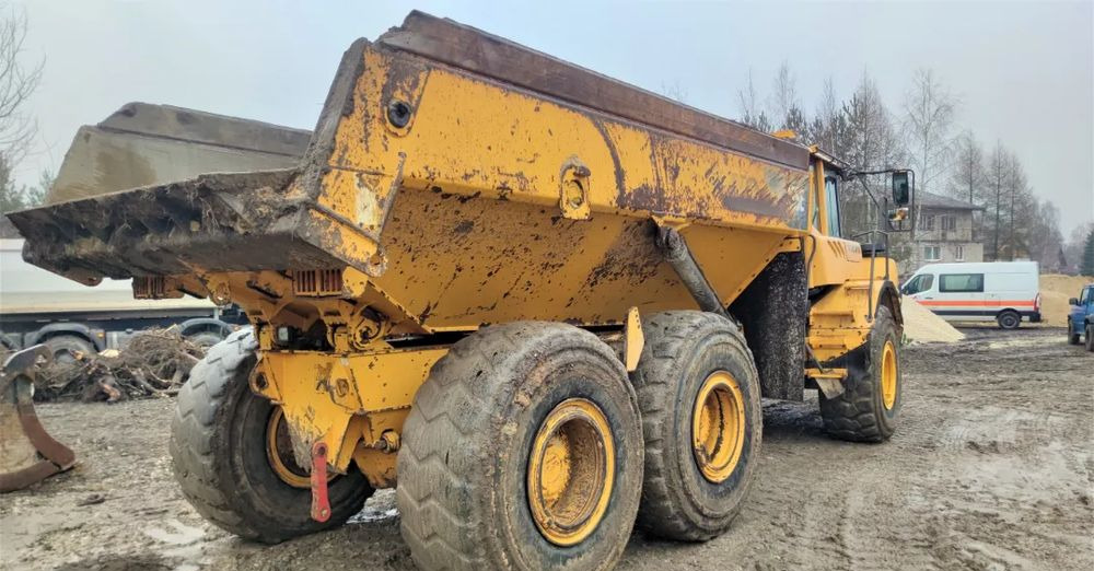 Volvo A25E - Внедорожный самосвал: фото 4 Volvo A25E - Внедорожный самосвал: фото 4