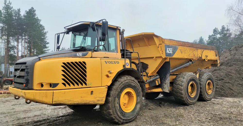 Volvo A25E - Внедорожный самосвал: фото 1 Volvo A25E - Внедорожный самосвал: фото 1
