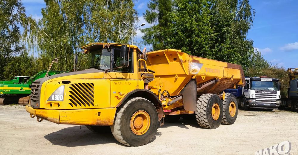 Volvo A30D - Внедорожный самосвал: фото 1 Volvo A30D - Внедорожный самосвал: фото 1