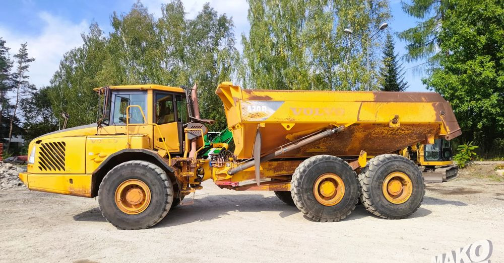 Volvo A30D - Внедорожный самосвал: фото 2 Volvo A30D - Внедорожный самосвал: фото 2