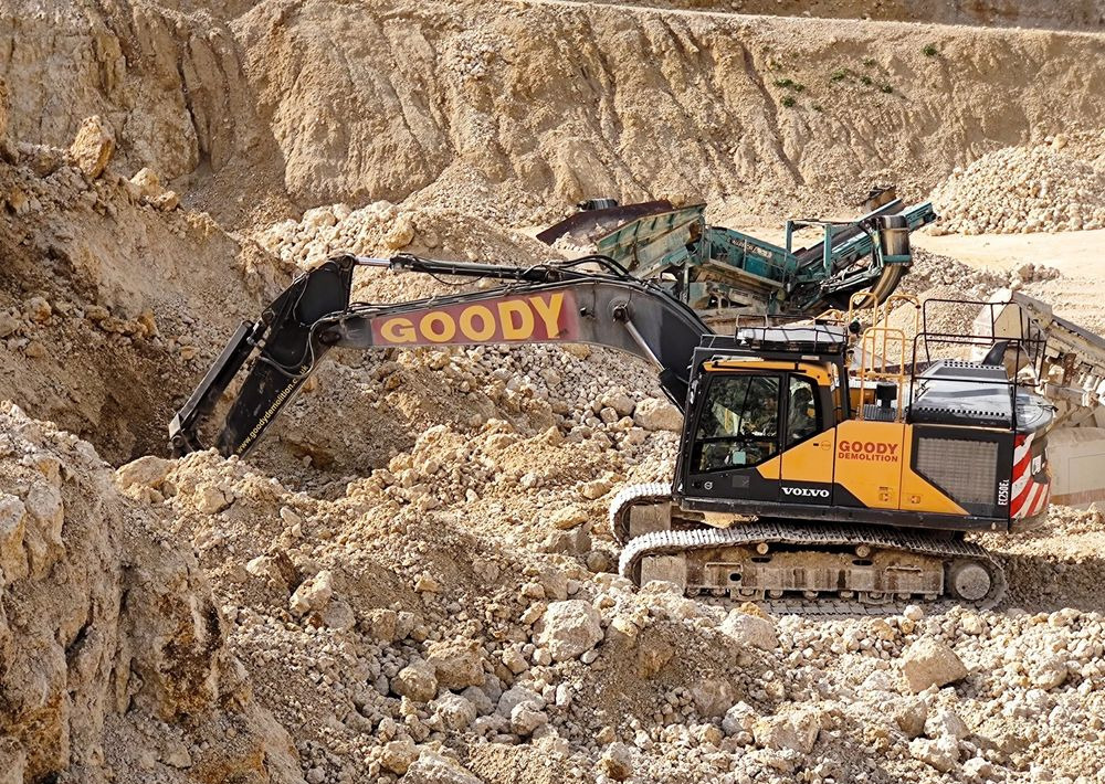 Volvo EC 250 EL - Гусеничный экскаватор: фото 2 Volvo EC 250 EL - Гусеничный экскаватор: фото 2