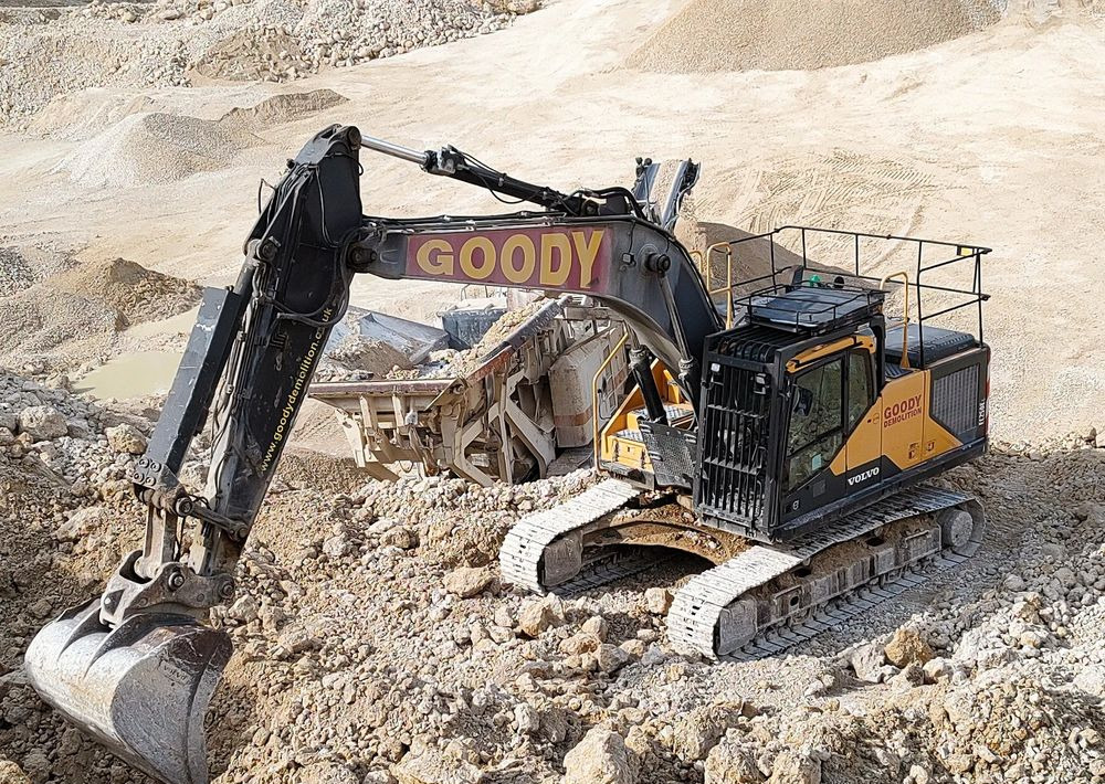 Volvo EC 250 EL - Гусеничный экскаватор: фото 5 Volvo EC 250 EL - Гусеничный экскаватор: фото 5