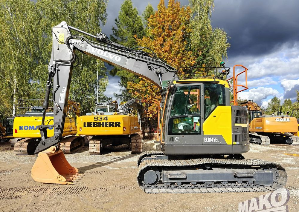 Volvo ECR 145 EL - Гусеничный экскаватор: фото 2 Volvo ECR 145 EL - Гусеничный экскаватор: фото 2