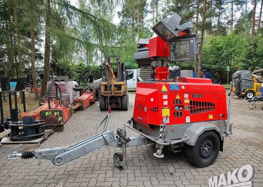 Wieża oświetleniowa Generac Superlight VT1 - Осветительная мачта: фото 1 Wieża oświetleniowa Generac Superlight VT1 - Осветительная мачта: фото 1