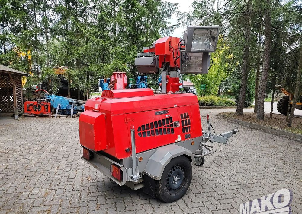 Wieża oświetleniowa Generac Superlight VT1 - Осветительная мачта: фото 5 Wieża oświetleniowa Generac Superlight VT1 - Осветительная мачта: фото 5