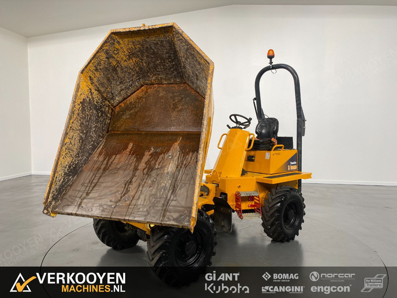 Thwaites 3 Tonne Swivel Hydrostatic Dumper 580uur - Внедорожный самосвал: фото 5 Thwaites 3 Tonne Swivel Hydrostatic Dumper 580uur - Внедорожный самосвал: фото 5