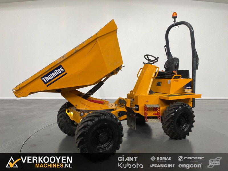 Thwaites 3 Tonne Swivel Hydrostatic Dumper 580uur - Внедорожный самосвал: фото 1 Thwaites 3 Tonne Swivel Hydrostatic Dumper 580uur - Внедорожный самосвал: фото 1