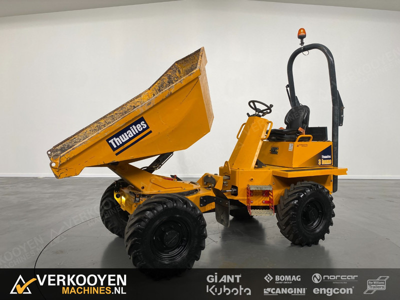 Thwaites 3 Tonne Swivel Hydrostatic Dumper 580uur - Внедорожный самосвал: фото 3 Thwaites 3 Tonne Swivel Hydrostatic Dumper 580uur - Внедорожный самосвал: фото 3