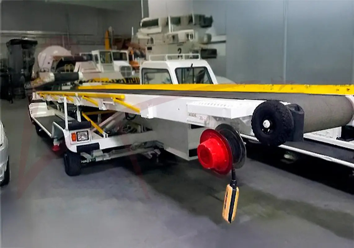 AMSS ECO-850 - Ленточный погрузчик багажа: фото 1 AMSS ECO-850 - Ленточный погрузчик багажа: фото 1