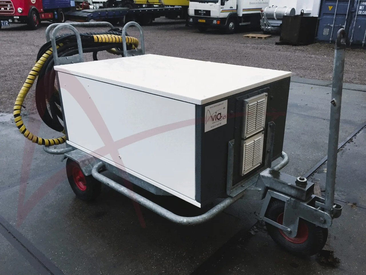 AXA POWER 3GSTS-200/260L - Аэродромный источник питания: фото 2 AXA POWER 3GSTS-200/260L - Аэродромный источник питания: фото 2