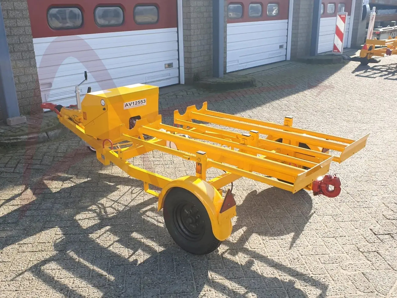 DAVID RITCHIE Trolley 4-cyl N2 charging/MK3 MoD-N - Аэродромная техника: фото 4 DAVID RITCHIE Trolley 4-cyl N2 charging/MK3 MoD-N - Аэродромная техника: фото 4
