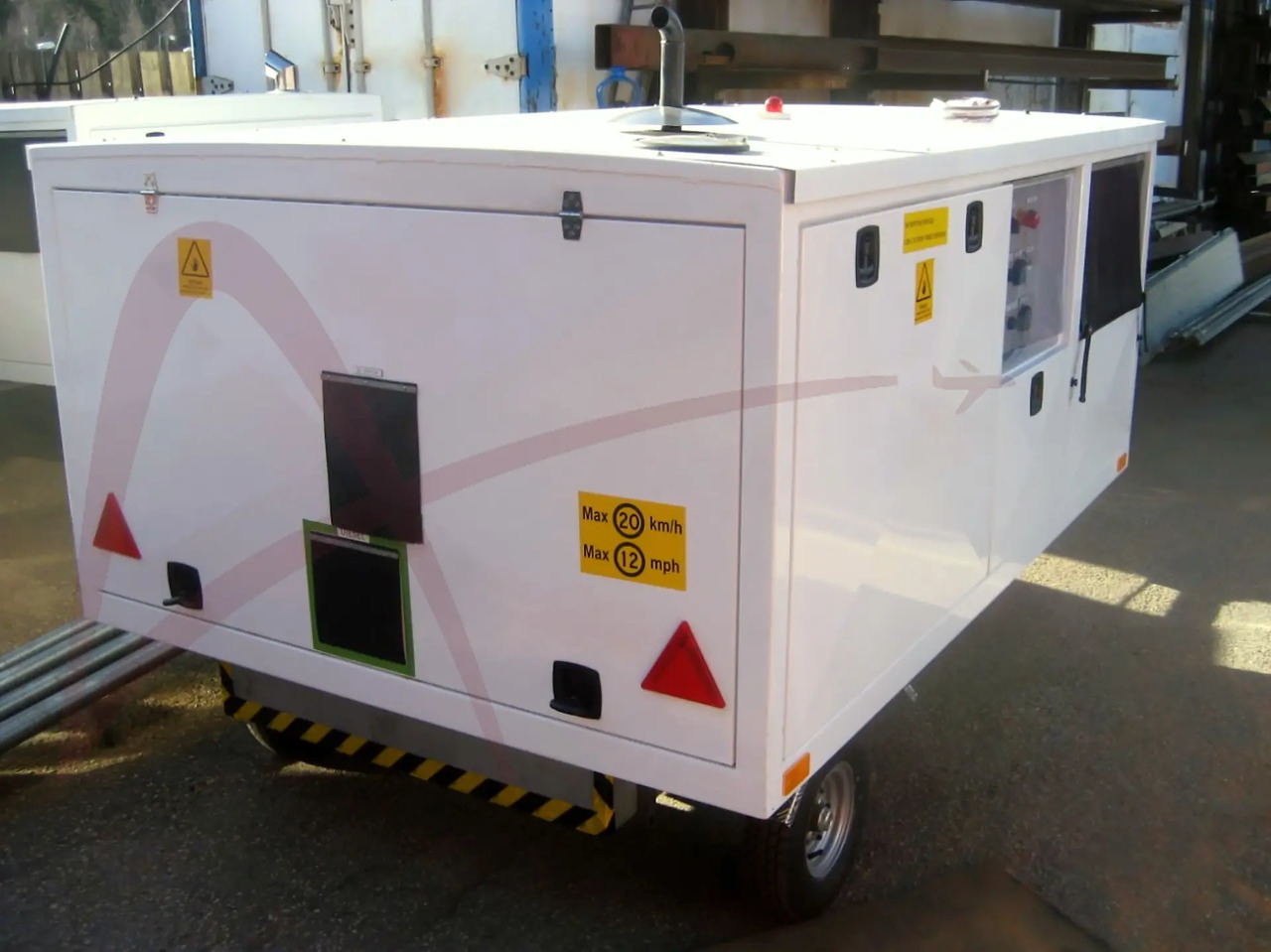 KOCOVERK DELTA III - Аэродромная техника: фото 3 KOCOVERK DELTA III - Аэродромная техника: фото 3