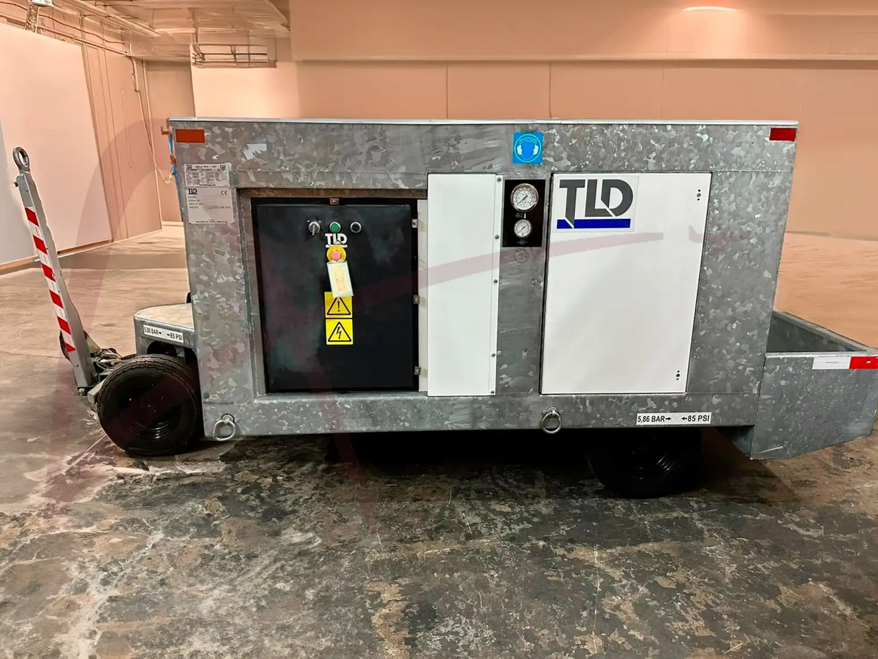 TLD ACE-302-H-EMP - Аэродромная техника: фото 1 TLD ACE-302-H-EMP - Аэродромная техника: фото 1