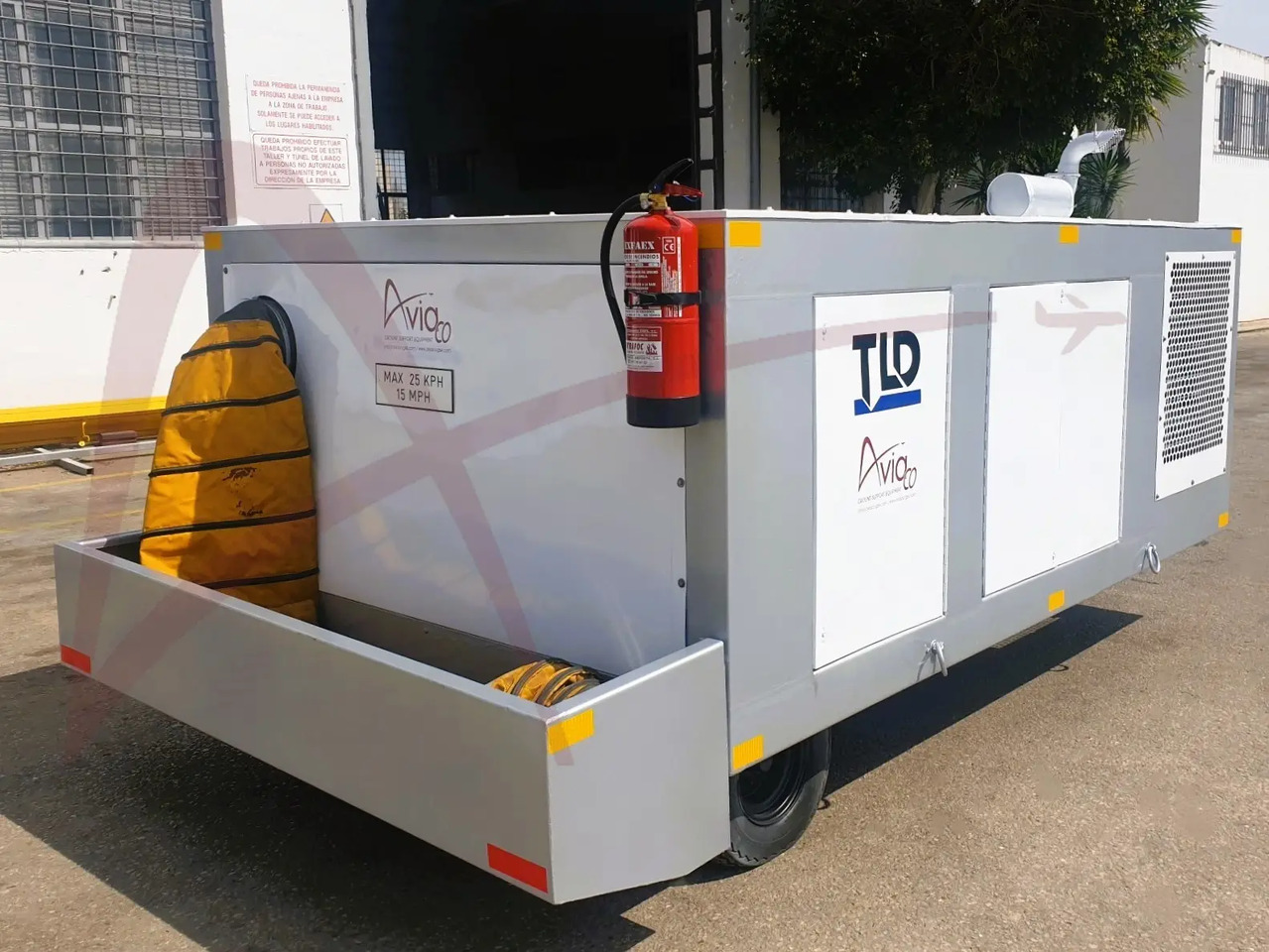 TLD ACU-302H CUP - Аэродромная техника: фото 4 TLD ACU-302H CUP - Аэродромная техника: фото 4