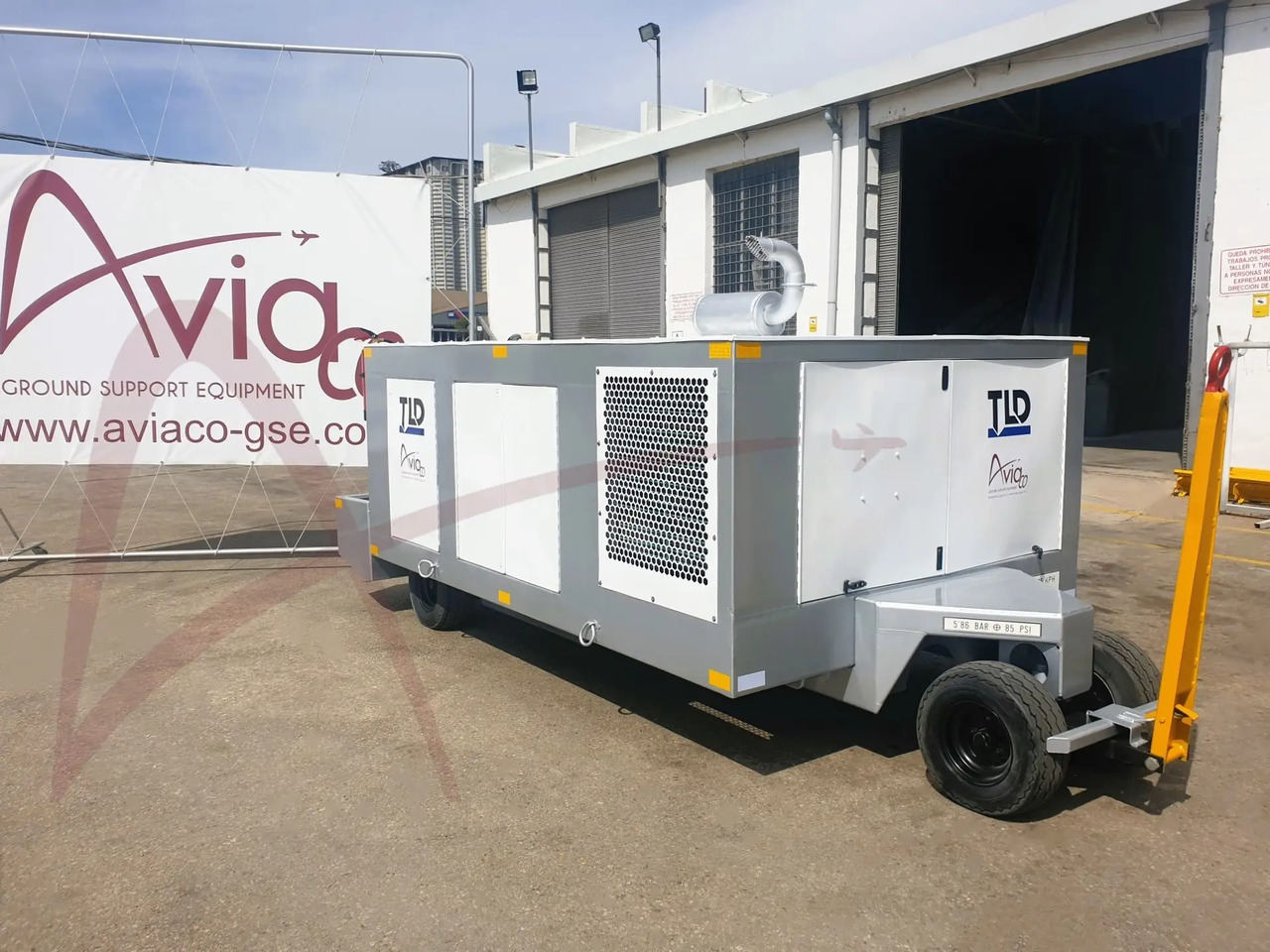 TLD ACU-302H CUP - Аэродромная техника: фото 5 TLD ACU-302H CUP - Аэродромная техника: фото 5