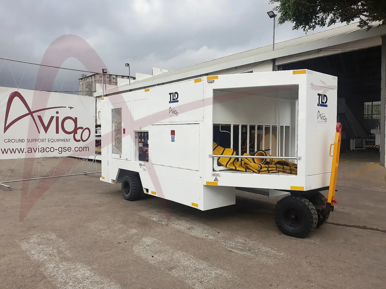 TLD ACU-802-340 - Аэродромная техника: фото 1 TLD ACU-802-340 - Аэродромная техника: фото 1