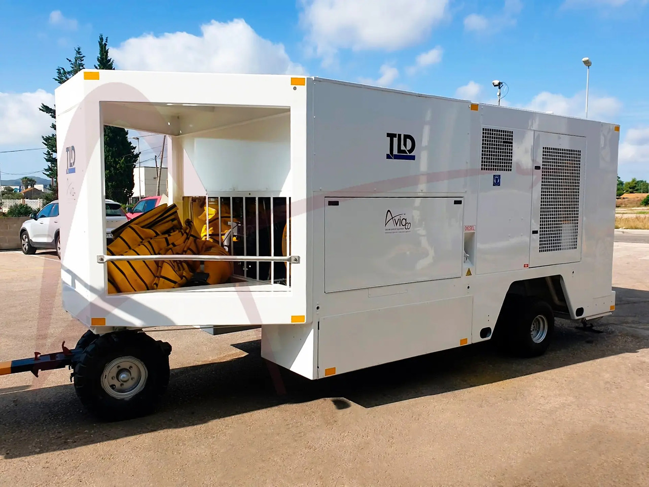 TLD ACU-802-DUP - Аэродромная техника: фото 2 TLD ACU-802-DUP - Аэродромная техника: фото 2