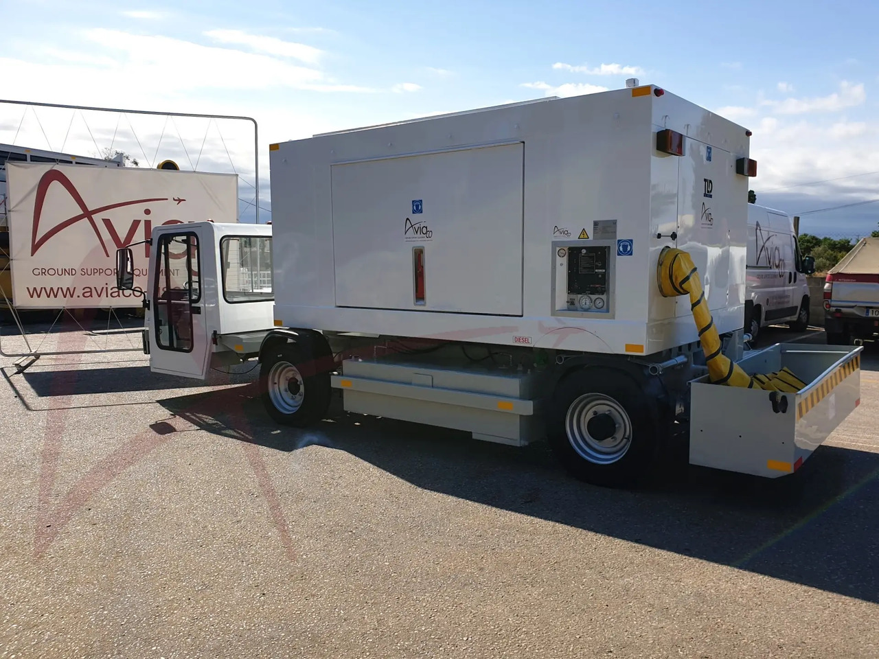TLD ACU-804-920 - Аэродромная техника: фото 3 TLD ACU-804-920 - Аэродромная техника: фото 3