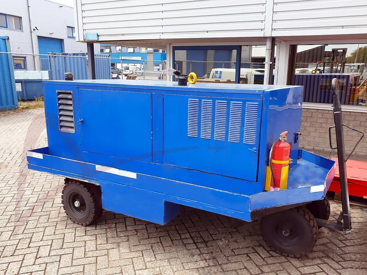 HOBART 430391A - Аэродромный источник питания: фото 1 HOBART 430391A - Аэродромный источник питания: фото 1