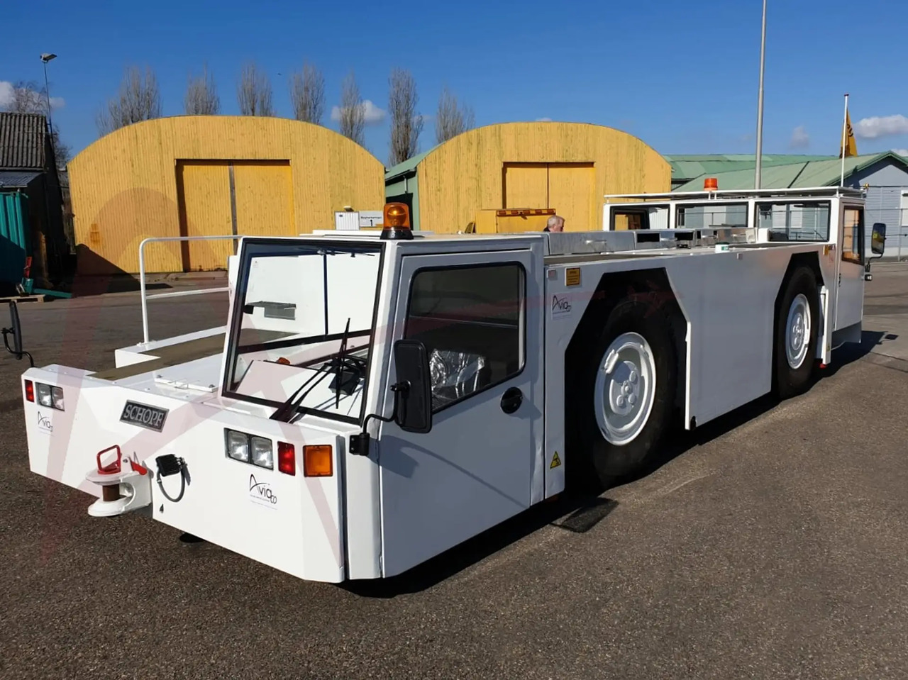 SCHOPF F396 - Аэродромный тягач: фото 1 SCHOPF F396 - Аэродромный тягач: фото 1