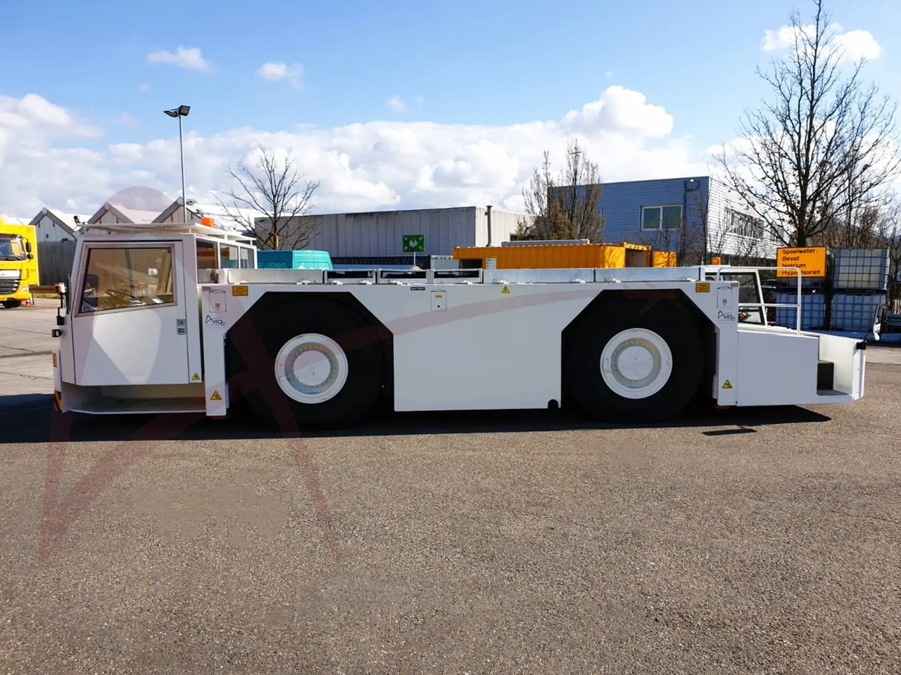 SCHOPF F396 - Аэродромный тягач: фото 4 SCHOPF F396 - Аэродромный тягач: фото 4