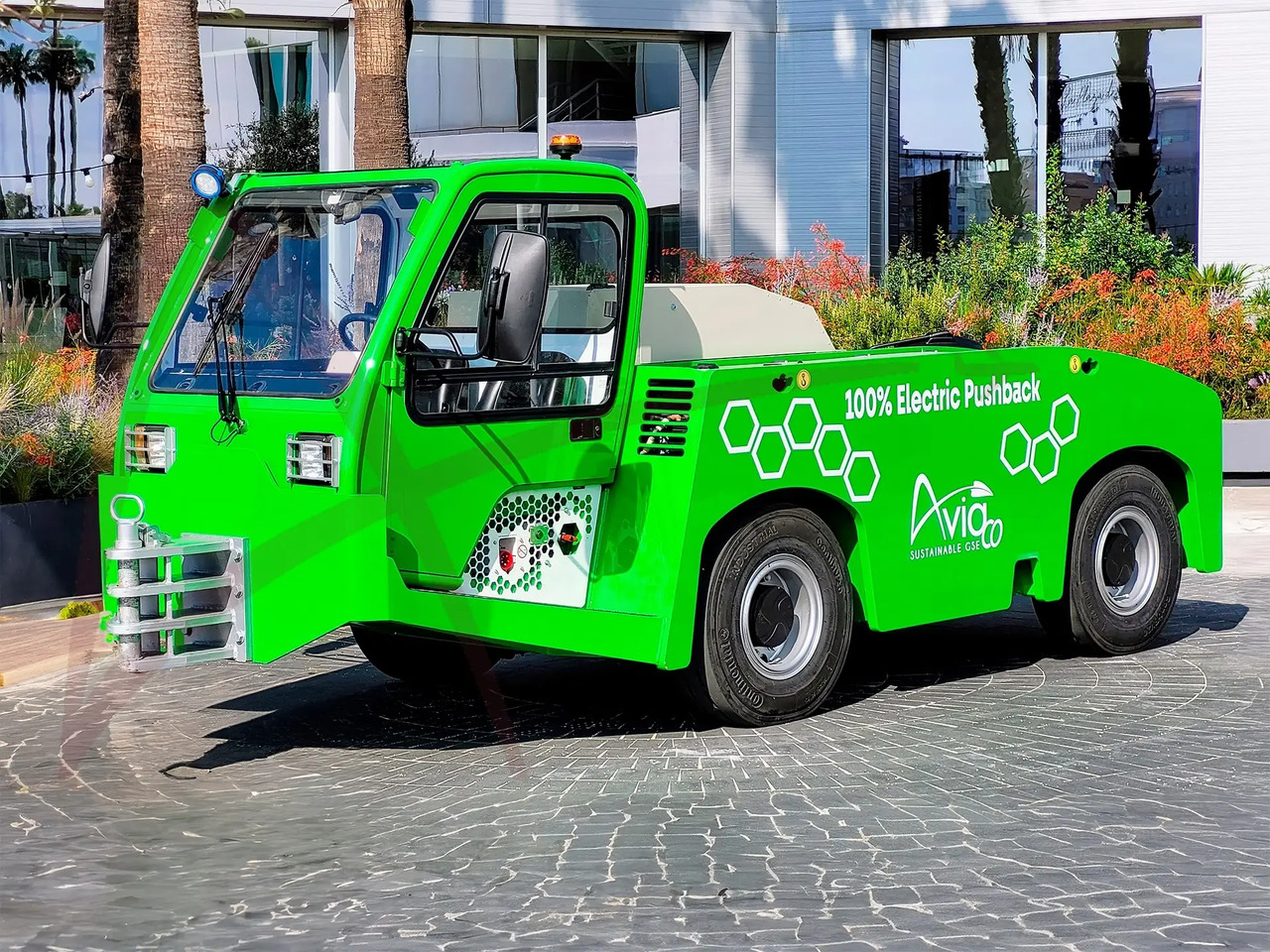 TLD TMX-150/12 Electric - Аэродромный тягач: фото 1 TLD TMX-150/12 Electric - Аэродромный тягач: фото 1