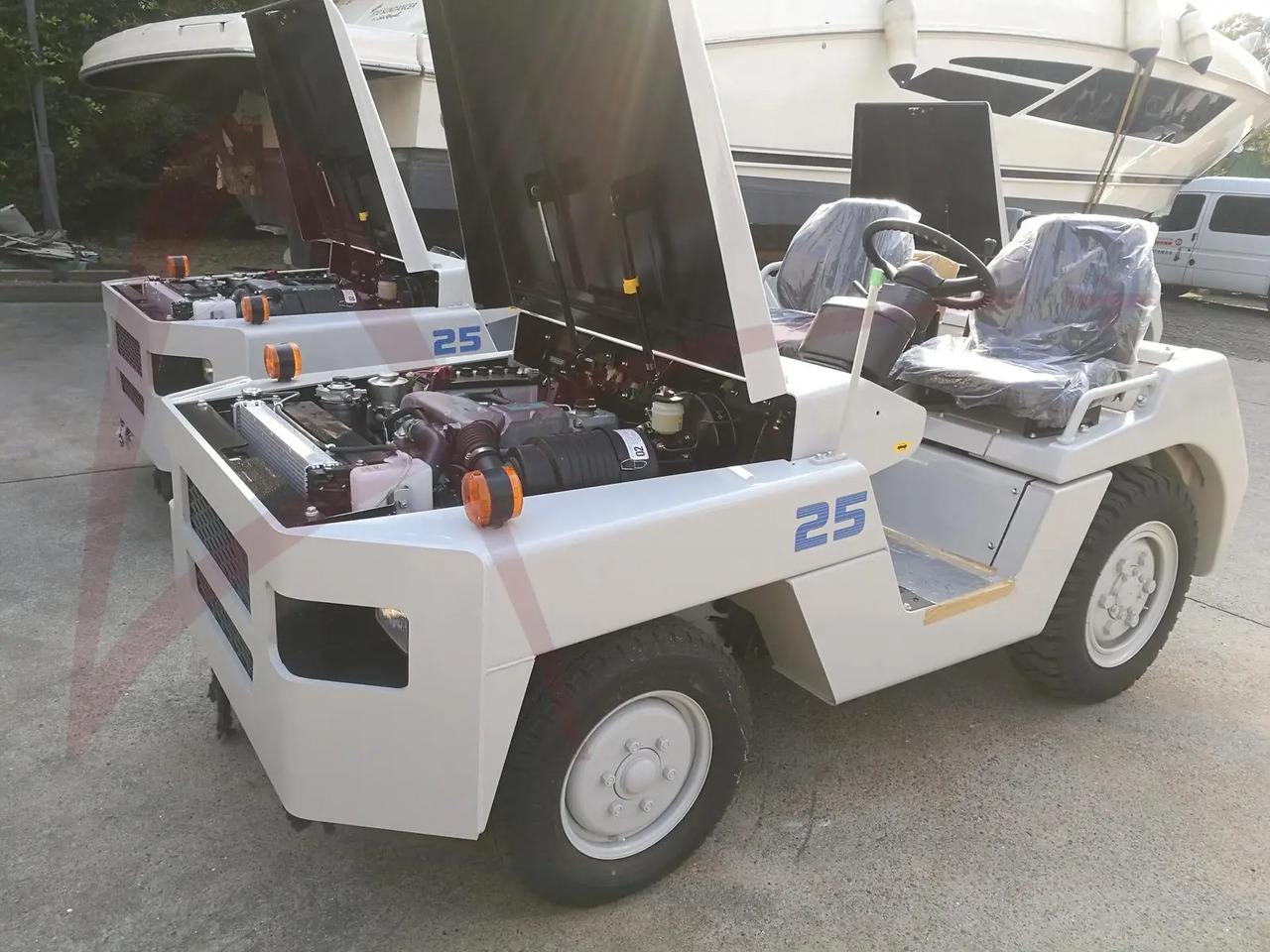 TOYOTA 52-2TD-25 - Багажный тягач: фото 2 TOYOTA 52-2TD-25 - Багажный тягач: фото 2