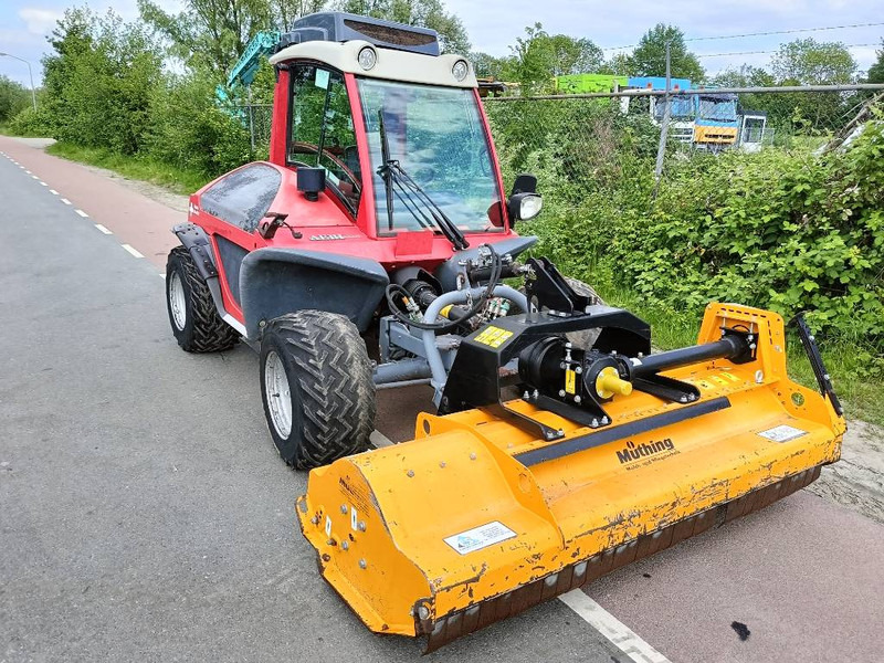 Aebi TT210 terratrac maaier mower pto front hef kubota - Сельскохозяйственный прицеп: фото 4 Aebi TT210 terratrac maaier mower pto front hef kubota - Сельскохозяйственный прицеп: фото 4