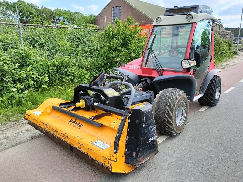 Aebi TT210 terratrac maaier mower pto front hef kubota - Сельскохозяйственный прицеп: фото 2 Aebi TT210 terratrac maaier mower pto front hef kubota - Сельскохозяйственный прицеп: фото 2
