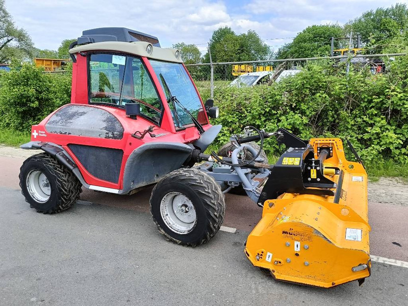 Aebi TT210 terratrac maaier mower pto front hef kubota - Сельскохозяйственный прицеп: фото 5 Aebi TT210 terratrac maaier mower pto front hef kubota - Сельскохозяйственный прицеп: фото 5