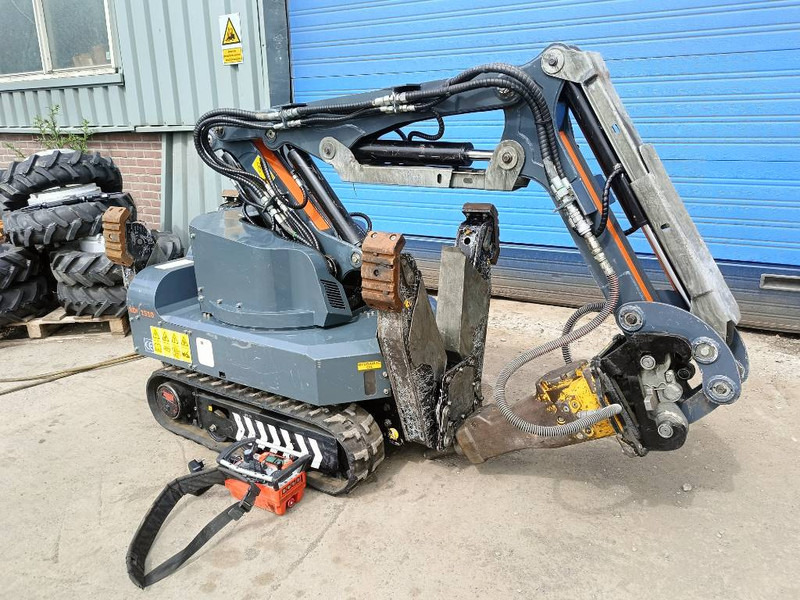 Brokk euroimplementos RDC1510 180 husqvarna robot remote - Гусеничный экскаватор: фото 5 Brokk euroimplementos RDC1510 180 husqvarna robot remote - Гусеничный экскаватор: фото 5