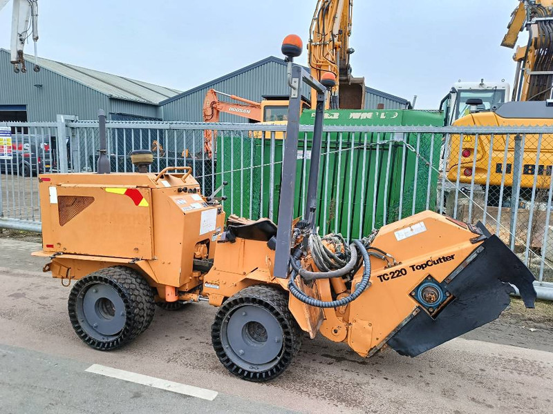 Case Maxi-Sneaker Maxi C c220 top cutter wheel paver - Траншеекопатель: фото 1 Case Maxi-Sneaker Maxi C c220 top cutter wheel paver - Траншеекопатель: фото 1
