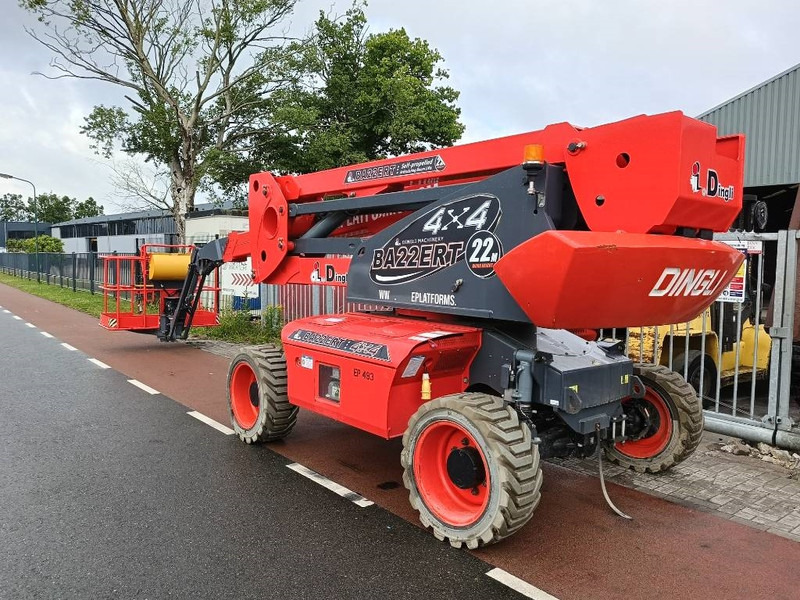 Dingli BA 22 ERT electric zero emission hi lift hoogwerke - Коленчатый подъемник: фото 3 Dingli BA 22 ERT electric zero emission hi lift hoogwerke - Коленчатый подъемник: фото 3