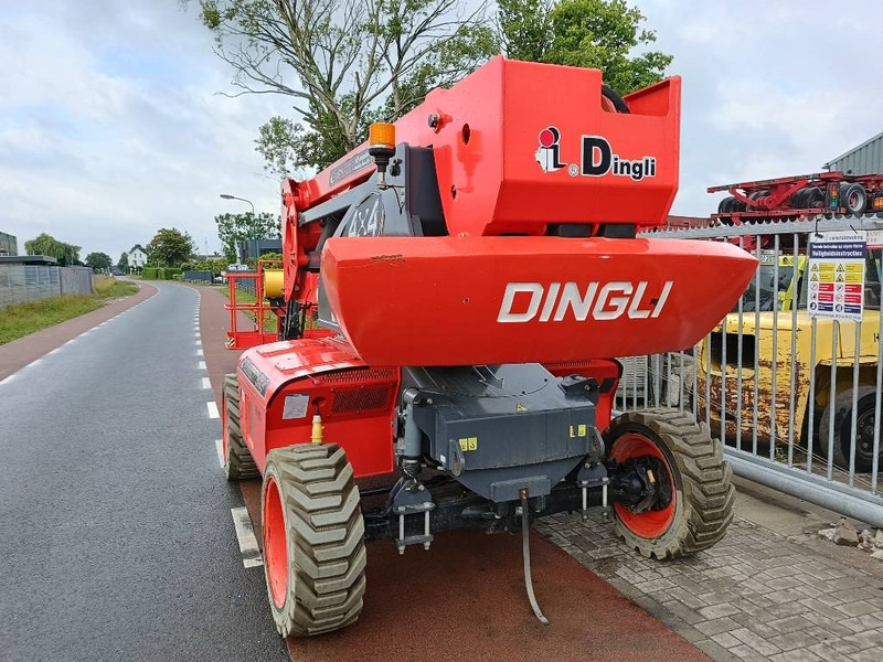 Dingli BA 22 ERT electric zero emission hi lift hoogwerke - Коленчатый подъемник: фото 4 Dingli BA 22 ERT electric zero emission hi lift hoogwerke - Коленчатый подъемник: фото 4