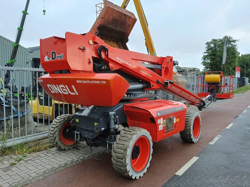 Dingli BA22ERT hi lift hoogwerker zero emission electric - Коленчатый подъемник: фото 5 Dingli BA22ERT hi lift hoogwerker zero emission electric - Коленчатый подъемник: фото 5