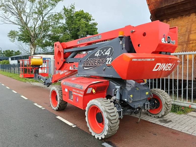 Dingli BA22ERT hi lift hoogwerker zero emission electric - Коленчатый подъемник: фото 3 Dingli BA22ERT hi lift hoogwerker zero emission electric - Коленчатый подъемник: фото 3